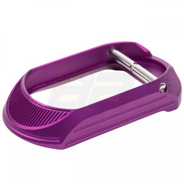 Dr.Black Marui Hi-Capa GBB Aluminum Magwell Type A - Purple