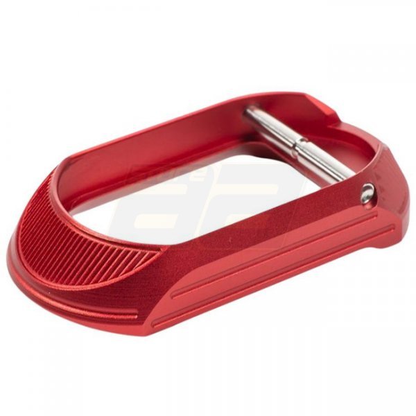 Dr.Black Marui Hi-Capa GBB Aluminum Magwell Type A - Red