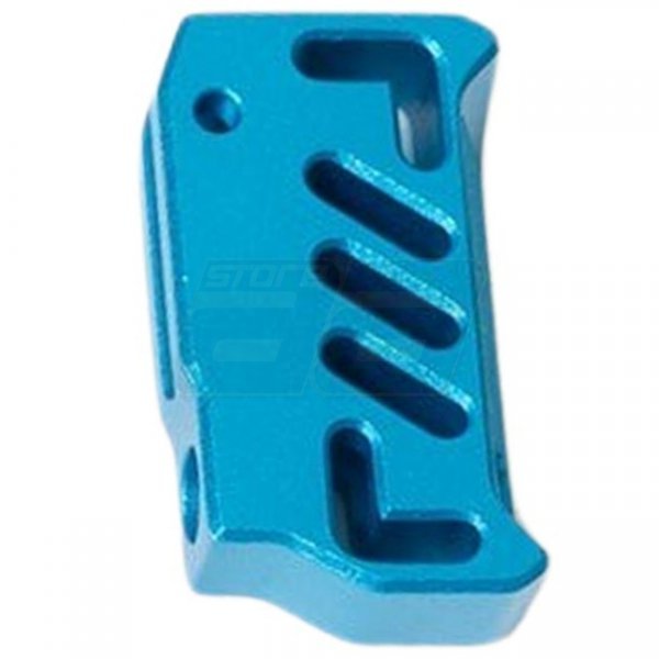 Dr.Black Marui Hi-Capa GBB Trigger Right Handed Type A - Aqua