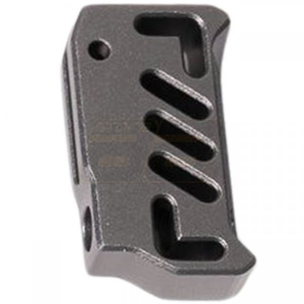 Dr.Black Marui Hi-Capa GBB Trigger Right Handed Type A - Grey