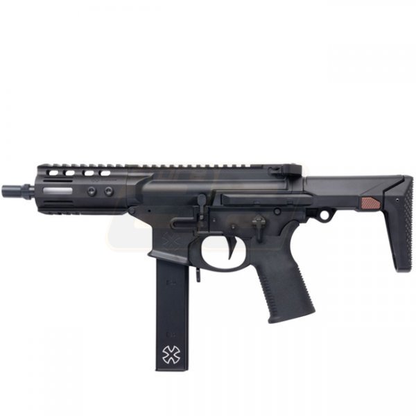 Dytac EMG Noveske N9 SPACE BABY 5.25 Inch Gas Blow Back Rifle - Black