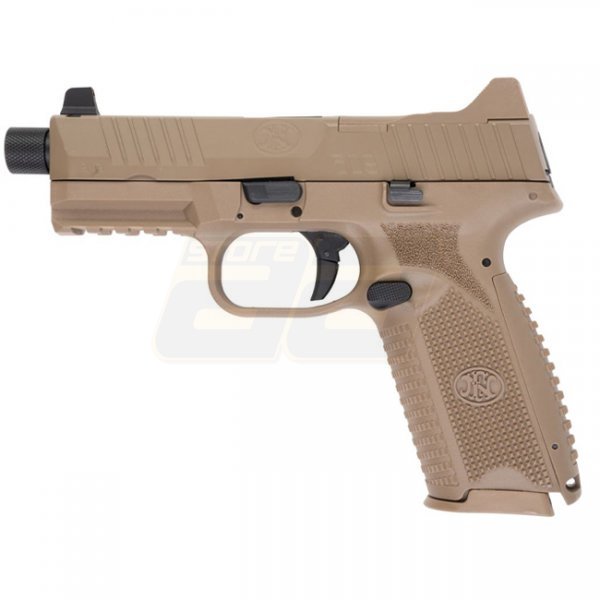 Double Eagle EMG FN Herstal FN 509 Gas Blow Back Pistol - Dark Earth