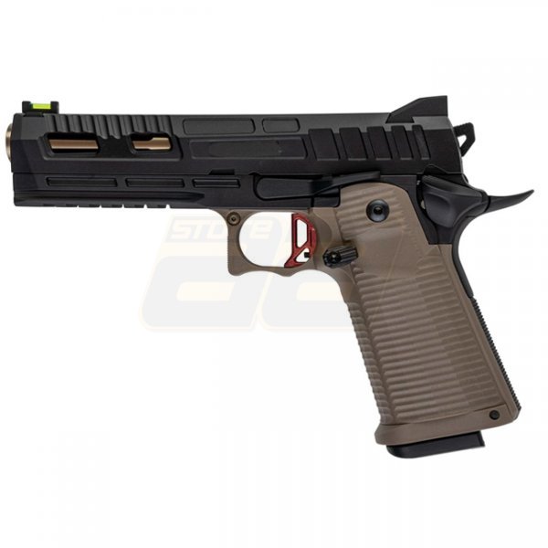 KJ Works KP-19S Gas Blow Back Pistol - Black