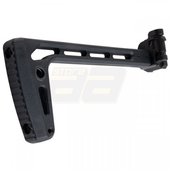 PTS EP Folding Stock & E9-1913 Stock Adaptor - Black