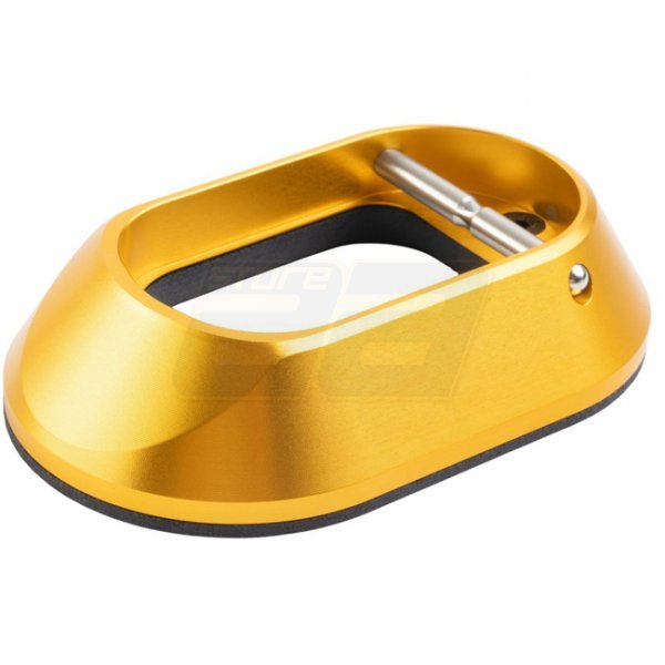 Revanchist Marui Hi-Capa GBB Aluminum XL Magwell - Gold