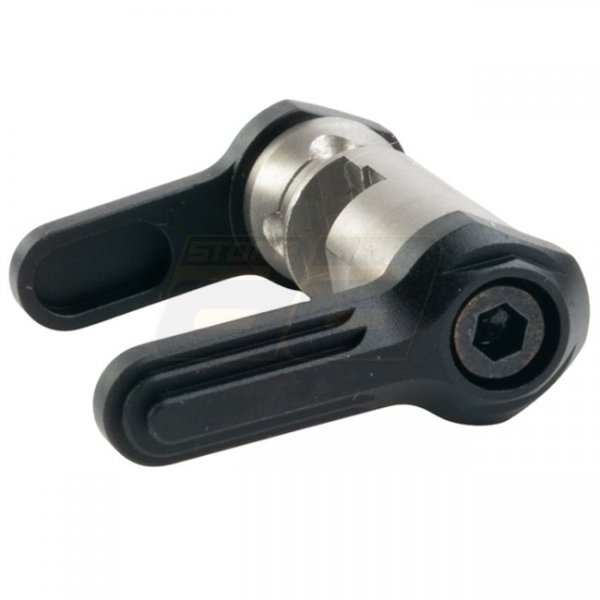 Revanchist Marui MWS / Savia PCC H GBBR Ambi Selector 90 Degree Type B - Black