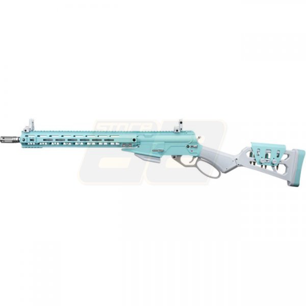G&G LevAR 15 Inch Gas Lever Action Rifle - Blue