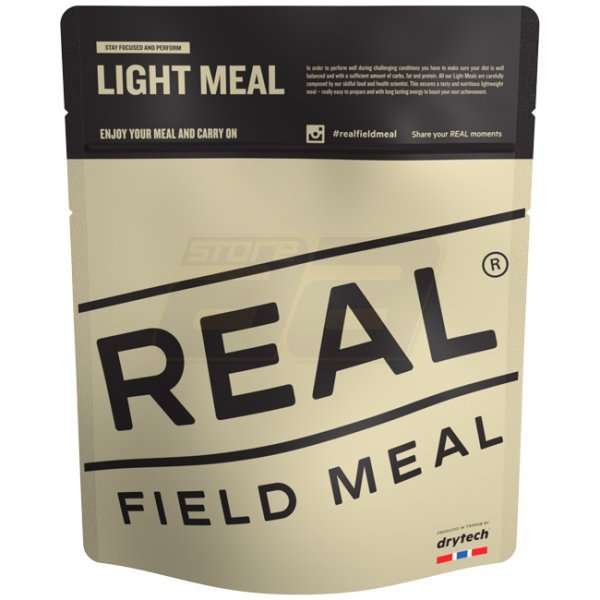 REAL Light Meal Blueberry and Vanilla Muesli