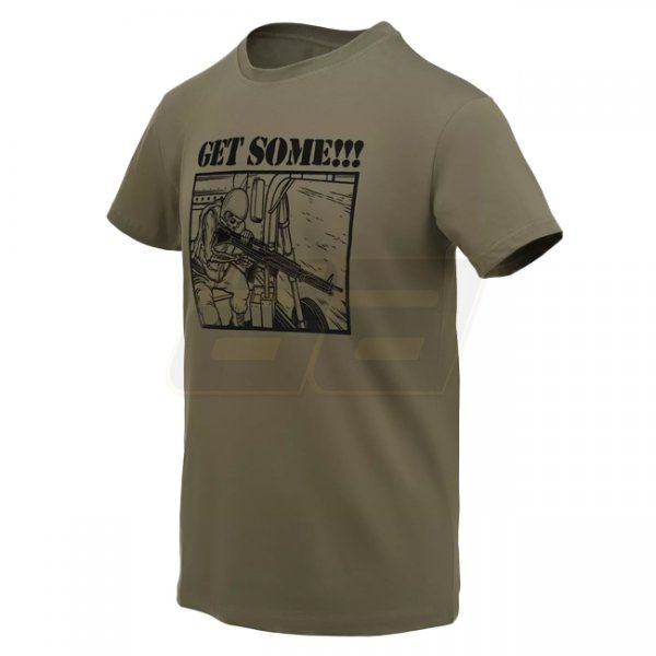 Helikon-Tex T-Shirt Get Some - Olive Green - 2XL