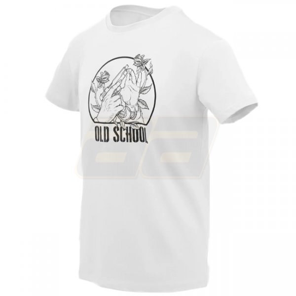 Helikon-Tex T-Shirt Old School - White - 2XL