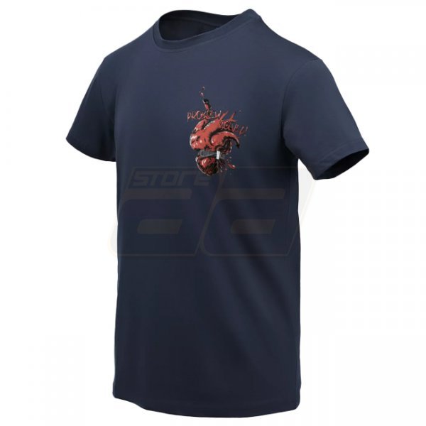 Helikon-Tex T-Shirt Problem Solved - Navy Blue - S