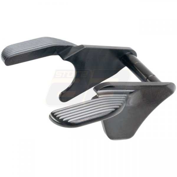 5KU Marui Hi-Capa GBB Ambi Thumb Safety Stainless Steel - Black