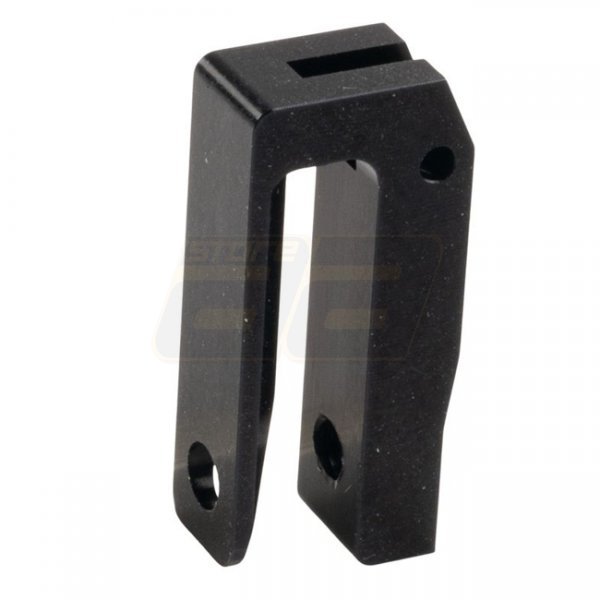 Revanchist Marui Hi-Capa GBB Flat Trigger Type G Aluminum - Black