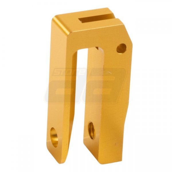 Revanchist Marui Hi-Capa GBB Flat Trigger Type G Aluminum - Gold