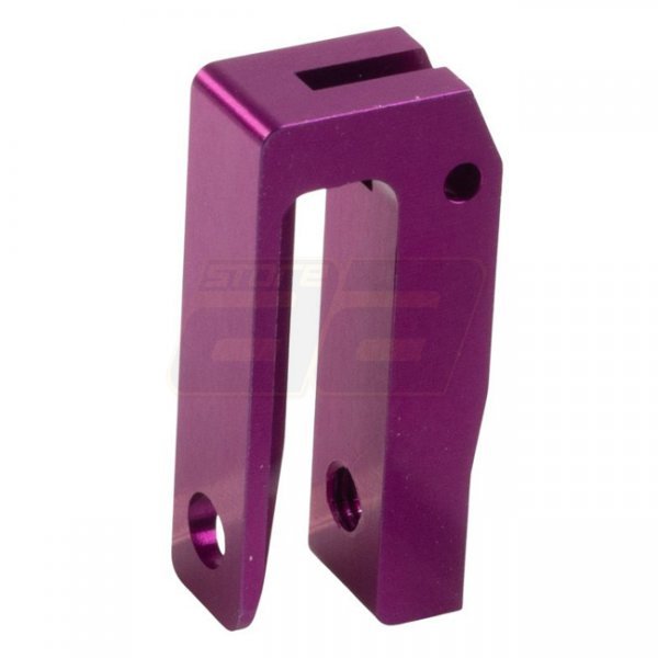 Revanchist Marui Hi-Capa GBB Flat Trigger Type G Aluminum - Purple