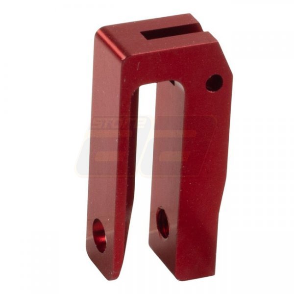 Revanchist Marui Hi-Capa GBB Flat Trigger Type G Aluminum - Red