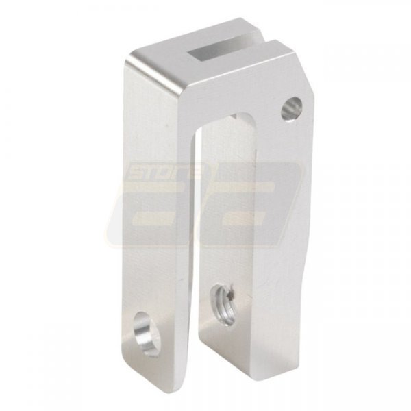 Revanchist Marui Hi-Capa GBB Flat Trigger Type G Aluminum - Silver