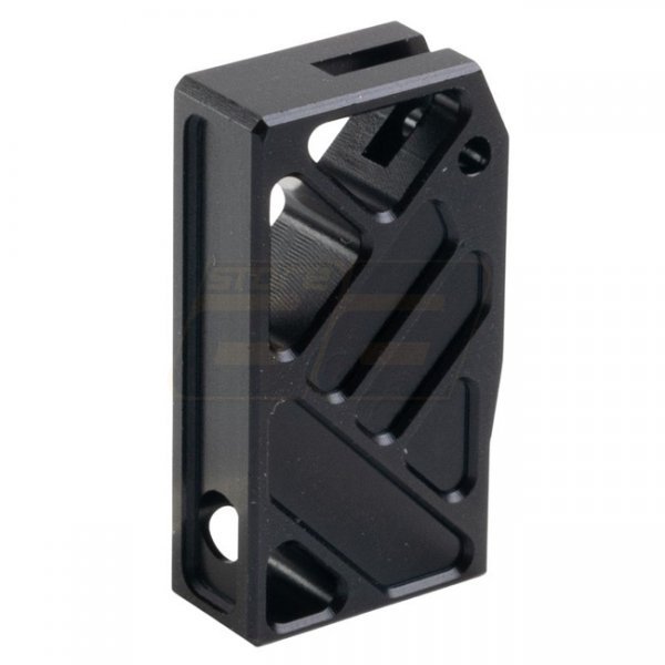 Revanchist Marui Hi-Capa GBB Flat Trigger Type H Aluminum - Black