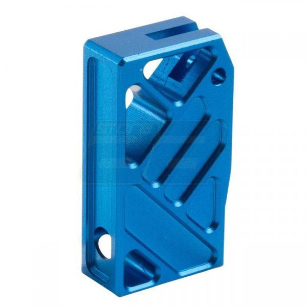 Revanchist Marui Hi-Capa GBB Flat Trigger Type H Aluminum - Blue