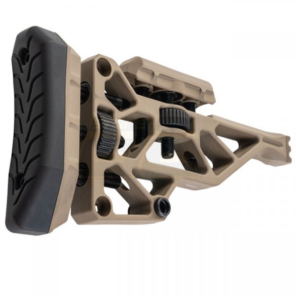 Silverback TAC-41 Recon Nylon Picatinny Stock - Dark Earth