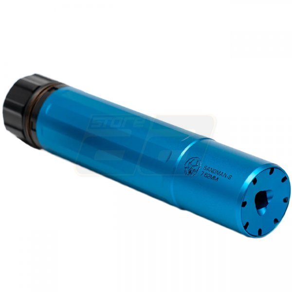 PTS Dead Air Sandman-S Training Mock Suppressor - Blue