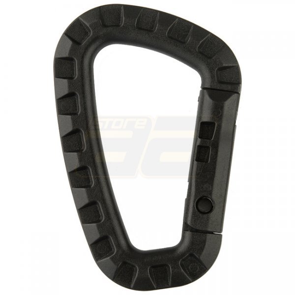 Pitchfork Plastic Carabiner - Black