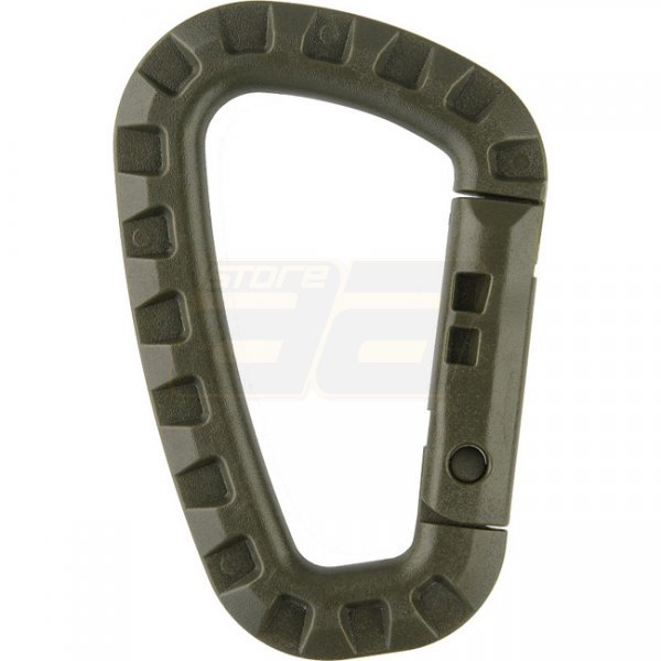 Pitchfork Plastic Carabiner - Olive