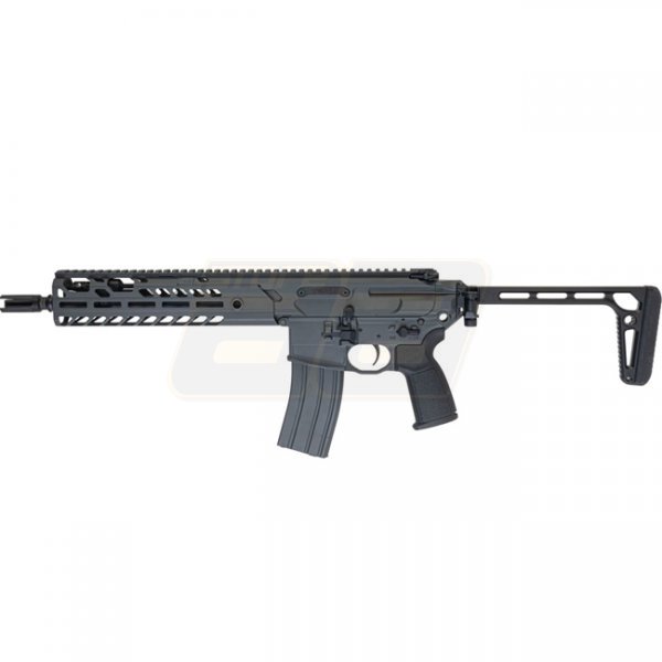 Salvo Precision MWS MCX Virtus 5.56 11.5 Inch Gas Blow Back Rifle - Grey