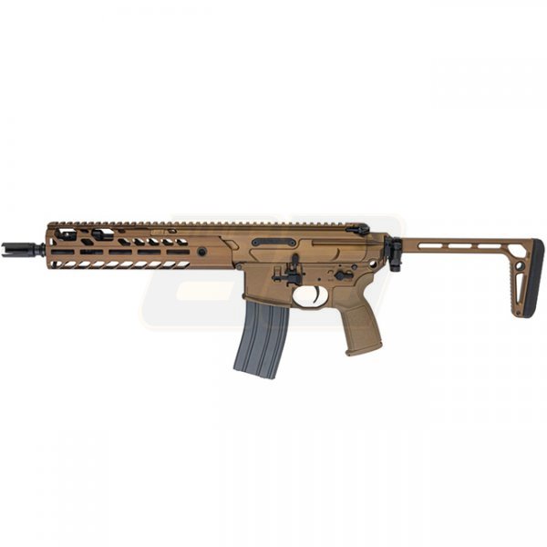 Salvo Precision MWS MCX Virtus 5.56 11.5 Inch Gas Blow Back Rifle - Dark Earth