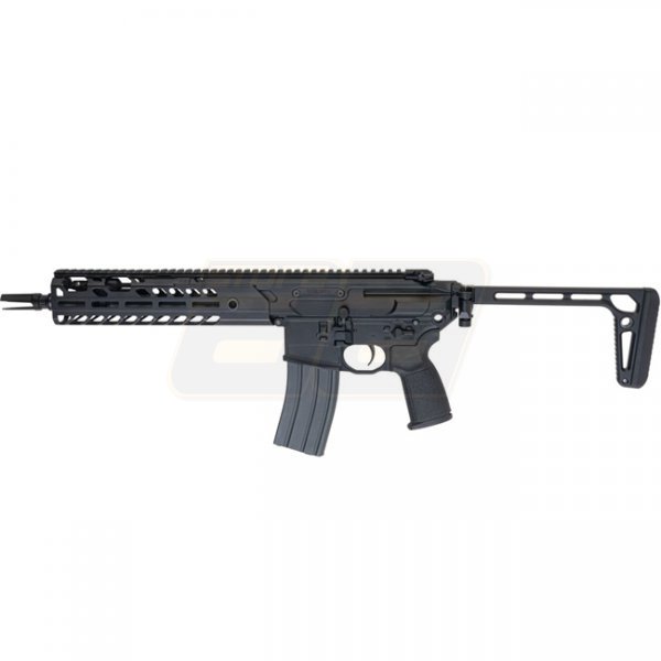 Salvo Precision MWS MCX Virtus 5.56 11.5 Inch Gas Blow Back Rifle - Black