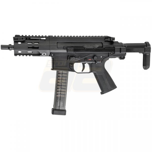 Maruyama SPC-9 PDW Gas Blow Back SMG - Black