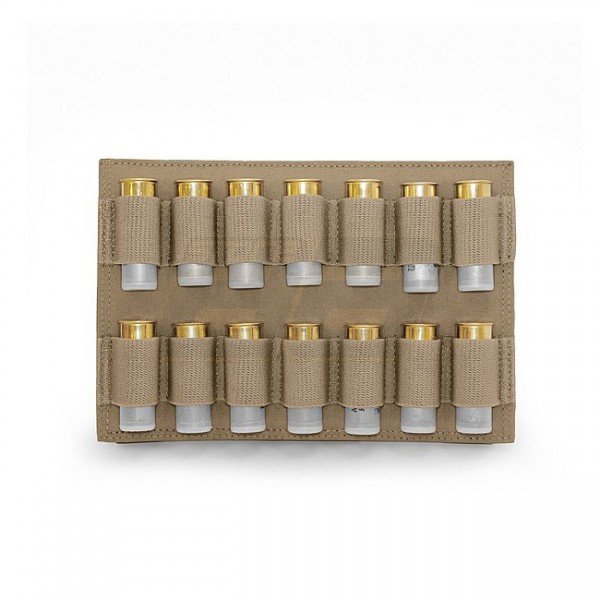 Warrior Double Horizontal Breaching Shotgun Panel - Coyote