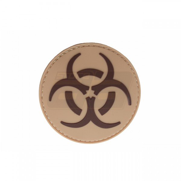 Pitchfork Biohazard Patch - Tan