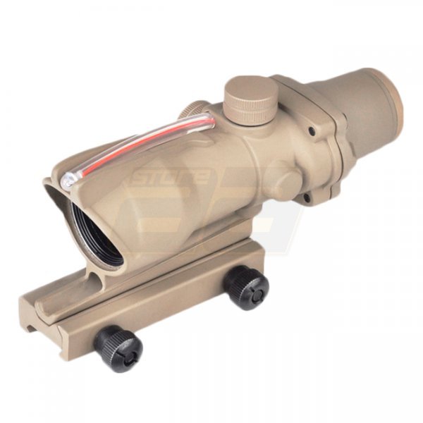 Aim-O ACOG 4x32C Illumination Fiber Optic Scope - Dark Earth
