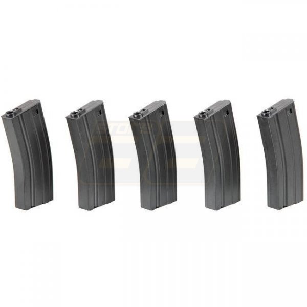 Specna Arms M4 100rds Metal Magazine Set - Grey