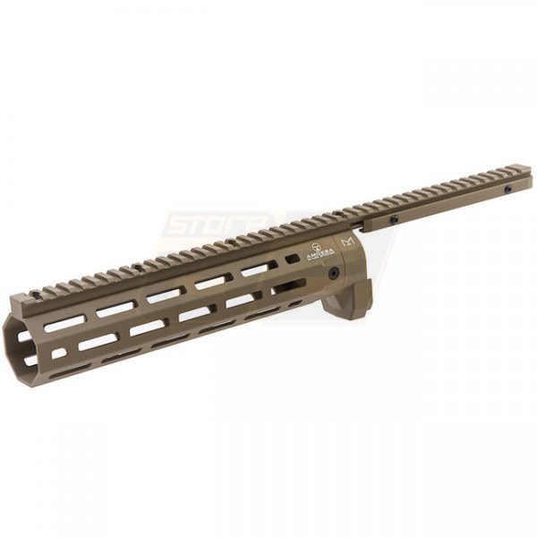 Ares Amoeba S1 Striker CNC Handguard - Dark Earth