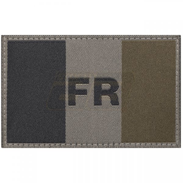 Clawgear France Flag Patch - RAL 7013