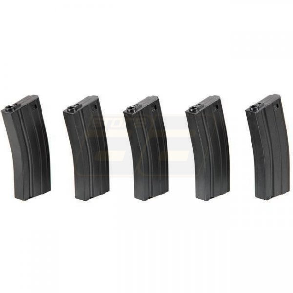 Specna Arms M4 100rds Metal Magazine Set - Black