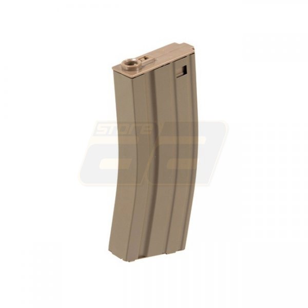 Specna Arms M4 100rds Metal Magazine - Tan