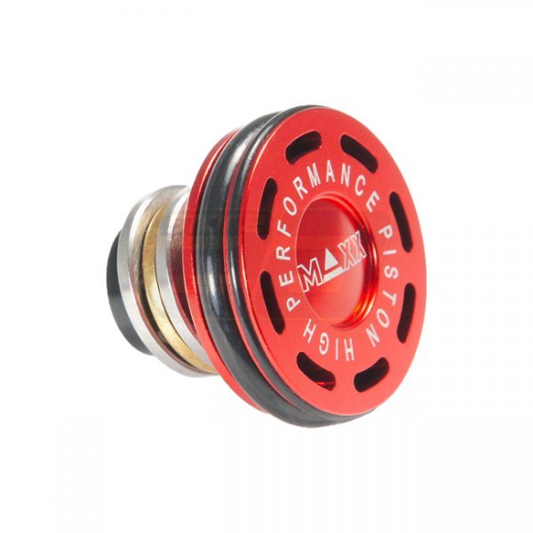 Maxx CNC Aluminum Double O-Ring Ball Bearing AEG Piston Head