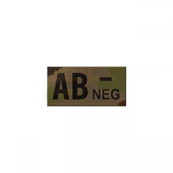 Pitchfork AB NEG Blood Type IR Patch - Woodland 90