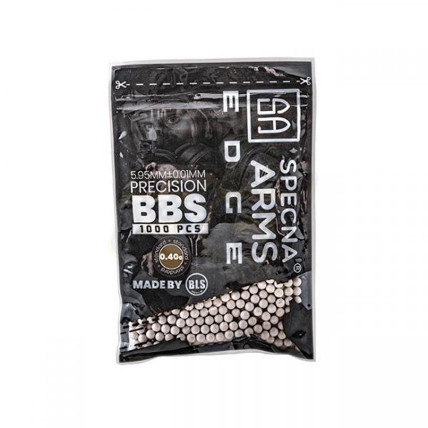 Specna Arms 0.40g EDGE Precision BB 1000rds - Ivory