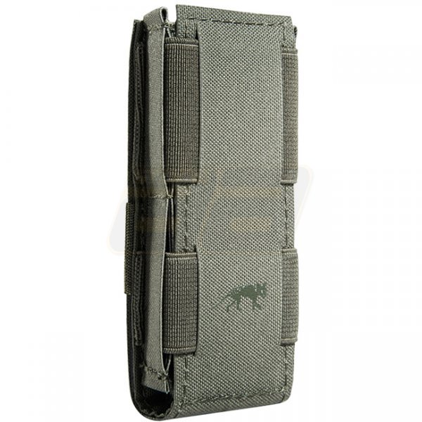 Tasmanian Tiger Single Pistol Magazine Pouch MCL L IRR - Stone Grey Olive