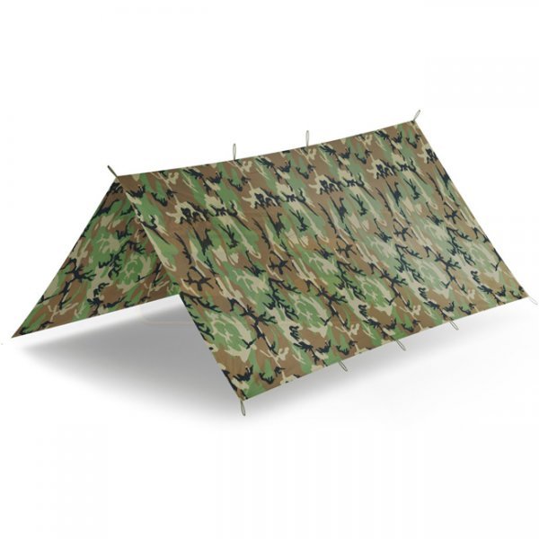 Helikon-Tex SuperTarp Ripstop Polyester - US Woodland