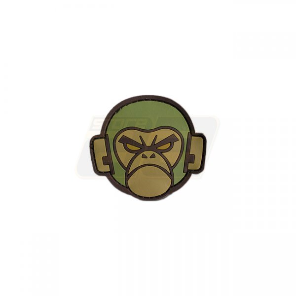 MSM PVC Monkey Logo - Forest