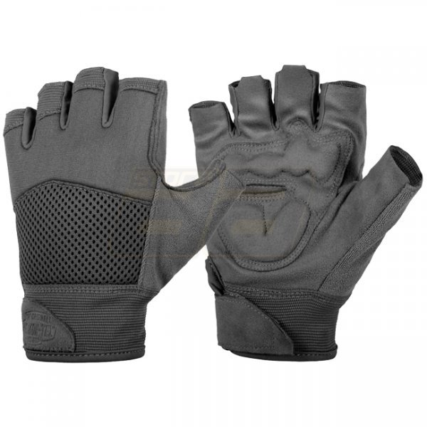 Helikon-Tex Half Finger Mk2 Gloves - Black - M