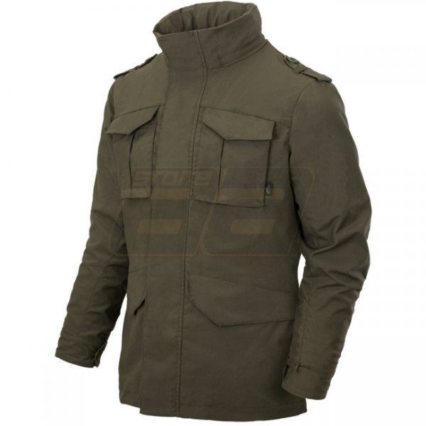 Helikon-Tex Covert M65 Jacket - Taiga Green - XL
