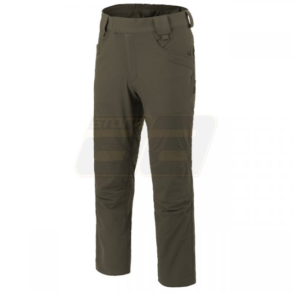Helikon-Tex Trekking Tactical Pants - Taiga Green - M - Long