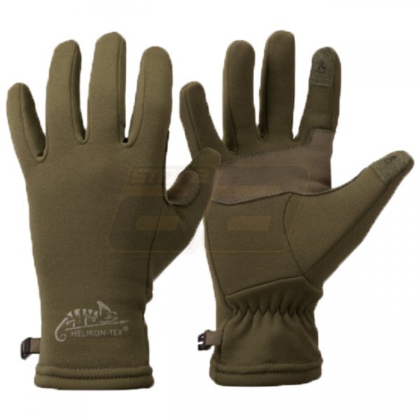 Helikon-Tex Tracker Outback Gloves - Olive Green - S