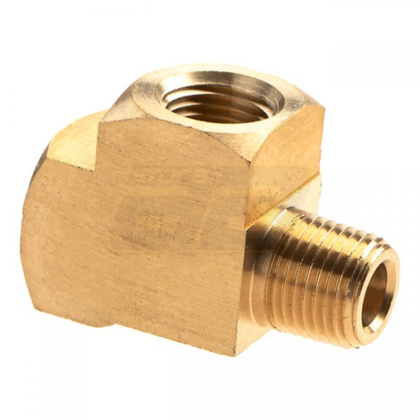 EpeS HPA Twin Coupling T Shape 2x Inner 1/8NPT - Output L